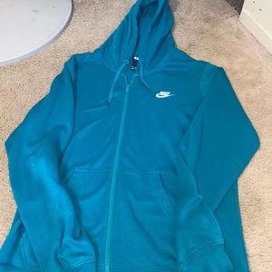 Women’s teal xl Nike jacket